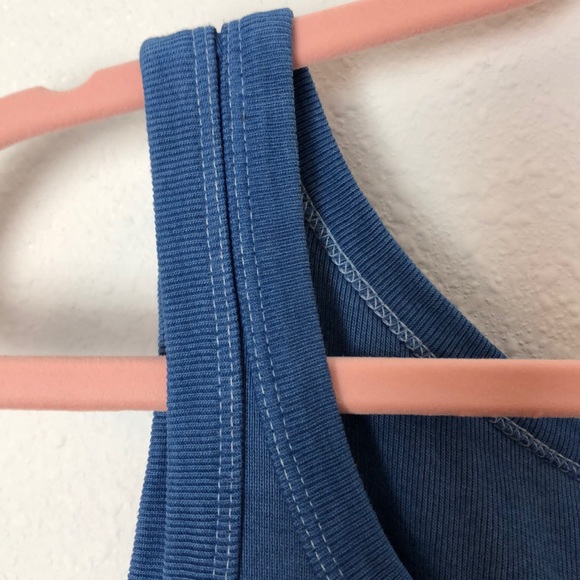 Eddie Bauer 100% cotton indigo hand dyed dress - Picture 7 of 7